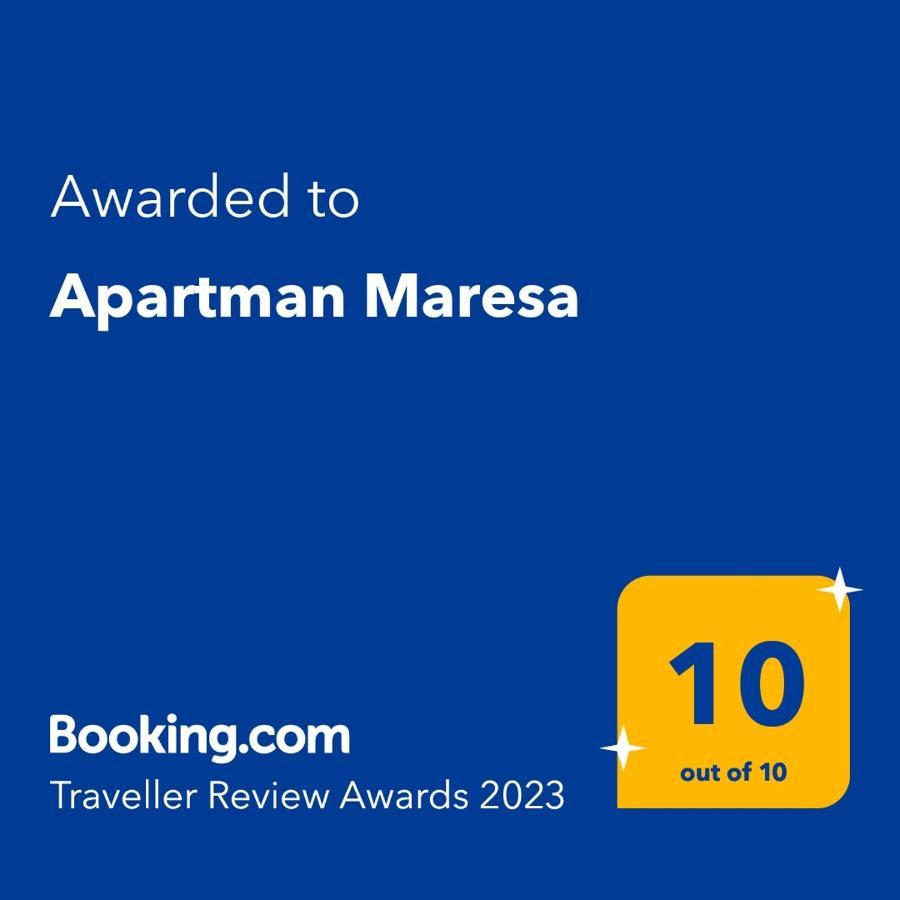 Apartman Maresa Zadar Extérieur photo